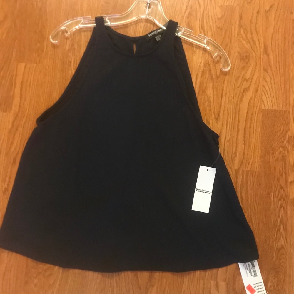 Navy Blouse